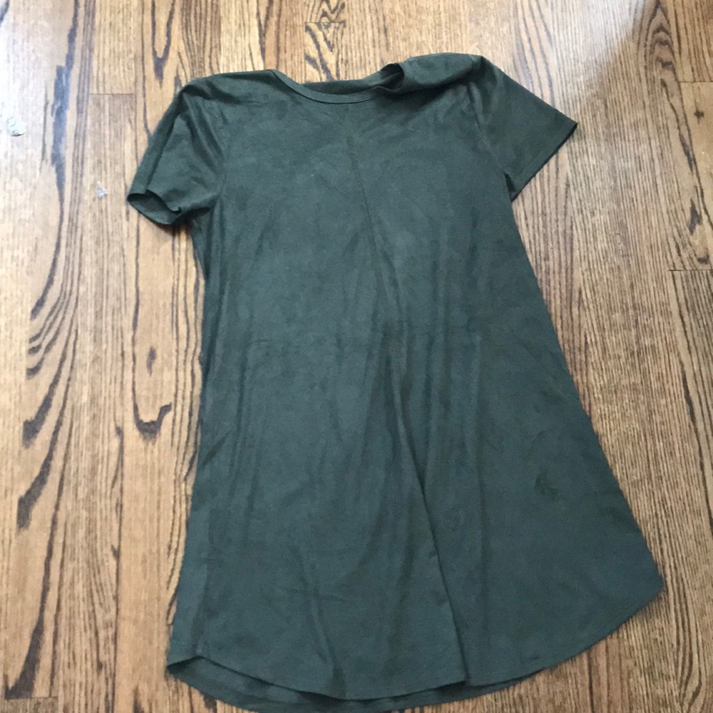 Free people green dress